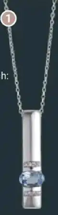 Globus Silber-Collier Angebot