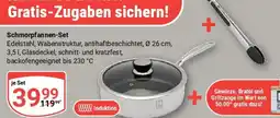 Globus Schmorpaffen-Set Angebot