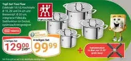 Globus Topf-Set True Flow ZWILLING Angebot