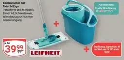 Globus Bodenwischer-Set Twist M Ergo LEIFHEIT Angebot