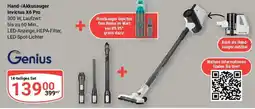Globus Hand-/Akkusauger Invictus X6 Pro Genius Angebot
