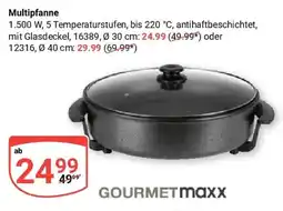 Globus Multipfanne GOURMETmaxx Angebot