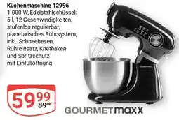 Globus Küchenmaschine 12996 GOURMETmaxx Angebot