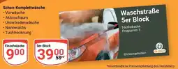 Globus Schon-Komplettwäsche Angebot