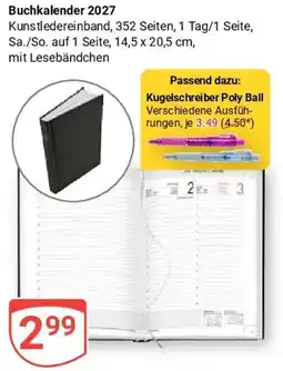 Globus Buchkalender 2027 Angebot