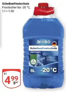 Globus Scheibenfrostschutz Angebot