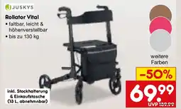 Netto Marken-Discount Rollator Vital Angebot