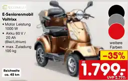 Netto Marken-Discount ECONELU E-Seniorenmobile Voltrixx Angebot