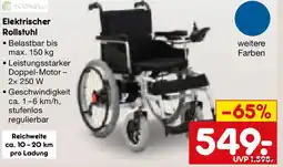 Netto Marken-Discount Econelo Elektrischer Rollstuhl Angebot