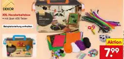 Netto Marken-Discount DEKOR XXL Handarbeitsbox Angebot
