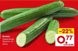 Netto Marken-Discount Gurken Angebot