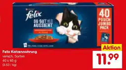 Netto Marken-Discount Felix Katzenfutter Angebot