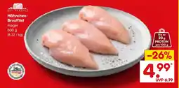 Netto Marken-Discount Hähnchen-Brustfilet Angebot
