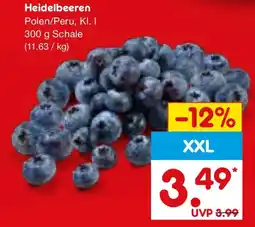 Netto Marken-Discount Heidelbeeren Angebot