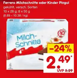 Netto Marken-Discount Ferrero Milchschneite Angebot