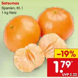 Netto Marken-Discount Satsumas Angebot