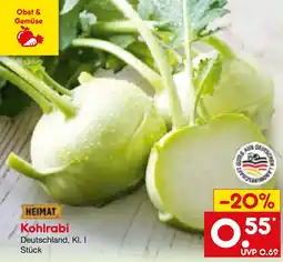 Netto Marken-Discount HEIMAT Kohlrabi Angebot