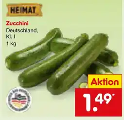 Netto Marken-Discount HEIMAT Zucchini Angebot