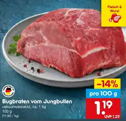 Netto Marken-Discount Bugbraten vom Jungbullen Angebot