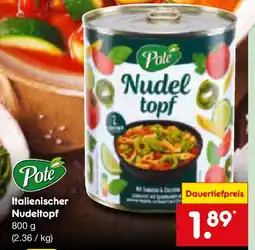 Netto Marken-Discount Pote Italienischer Nudeltopf Angebot