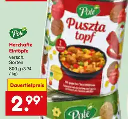Netto Marken-Discount Pote Puszta topf Angebot