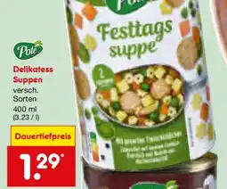 Netto Marken-Discount Pote Festtagsuppe Angebot
