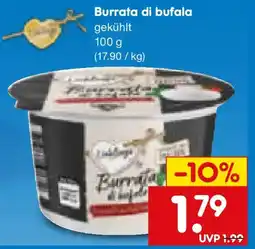 Netto Marken-Discount Burrata di bufala Angebot