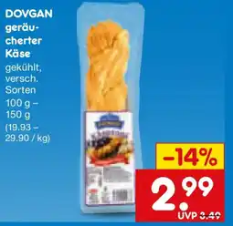 Netto Marken-Discount DOVGAN geräucherter Käse Angebot