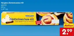 Netto Marken-Discount Henglein Zimtschnecken-Kit Angebot