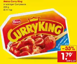 Netto Marken-Discount Meica Curry King Angebot