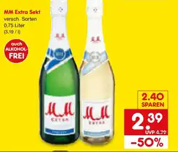Netto Marken-Discount MM Extra Sekt Angebot
