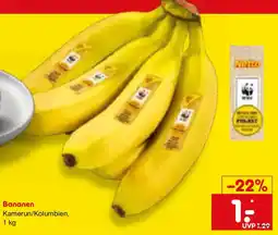 Netto Marken-Discount Bananen Angebot