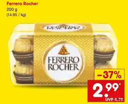 Netto Marken-Discount Ferrero Rocher Angebot