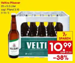 Netto Marken-Discount Veltins Pilsener Angebot