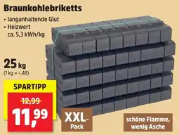 Thomas Philipps Braunkohlebriketts Angebot