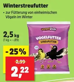 Thomas Philipps Vogelpick Vogelfutter Streufutter Angebot