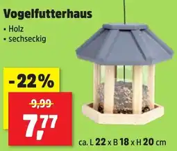 Thomas Philipps Vogelfutterhaus Angebot