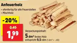 Thomas Philipps Anfeuerholz Angebot