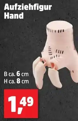 Thomas Philipps Aufziehfigur Hand Angebot
