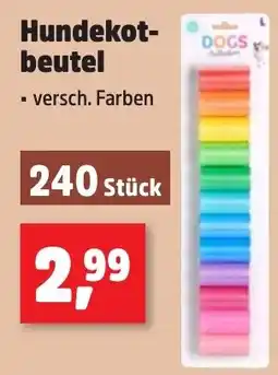 Thomas Philipps DOGS Hundekotbeutel Angebot
