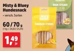 Thomas Philipps Misty & Bluey Hundesnack Angebot