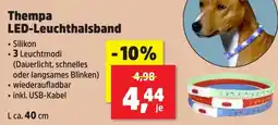 Thomas Philipps Thempa LED-Leuchthalsband Angebot