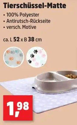 Thomas Philipps Tierschüssel-Matte Angebot