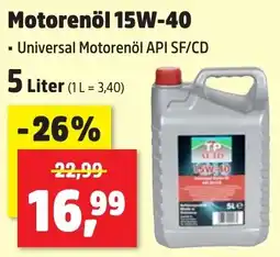 Thomas Philipps TP AUTO Motorenöl 15W-40 Angebot