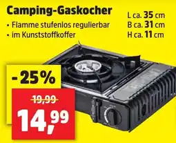 Thomas Philipps Camping-Gaskocher Angebot