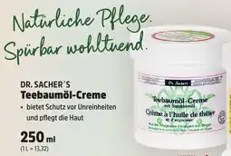 Thomas Philipps DR. SACHER'S Teebaumöl-Creme Angebot