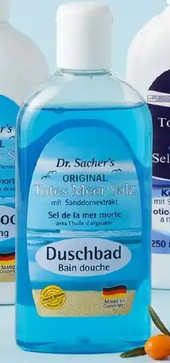Thomas Philipps DR. SACHER'S Totes Meer Salz Duschbad Angebot