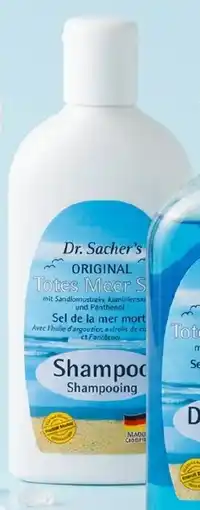 Thomas Philipps DR. SACHER'S Totes Meer Salz Shampoo Angebot