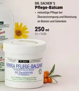 Thomas Philipps DR. SACHER'S Pflege-Balsam Angebot