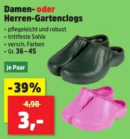Thomas Philipps Damen- oder Herren-Garten clogs Angebot